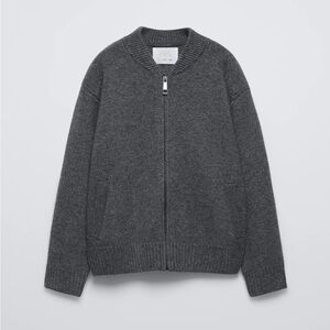 Zara wool bomber